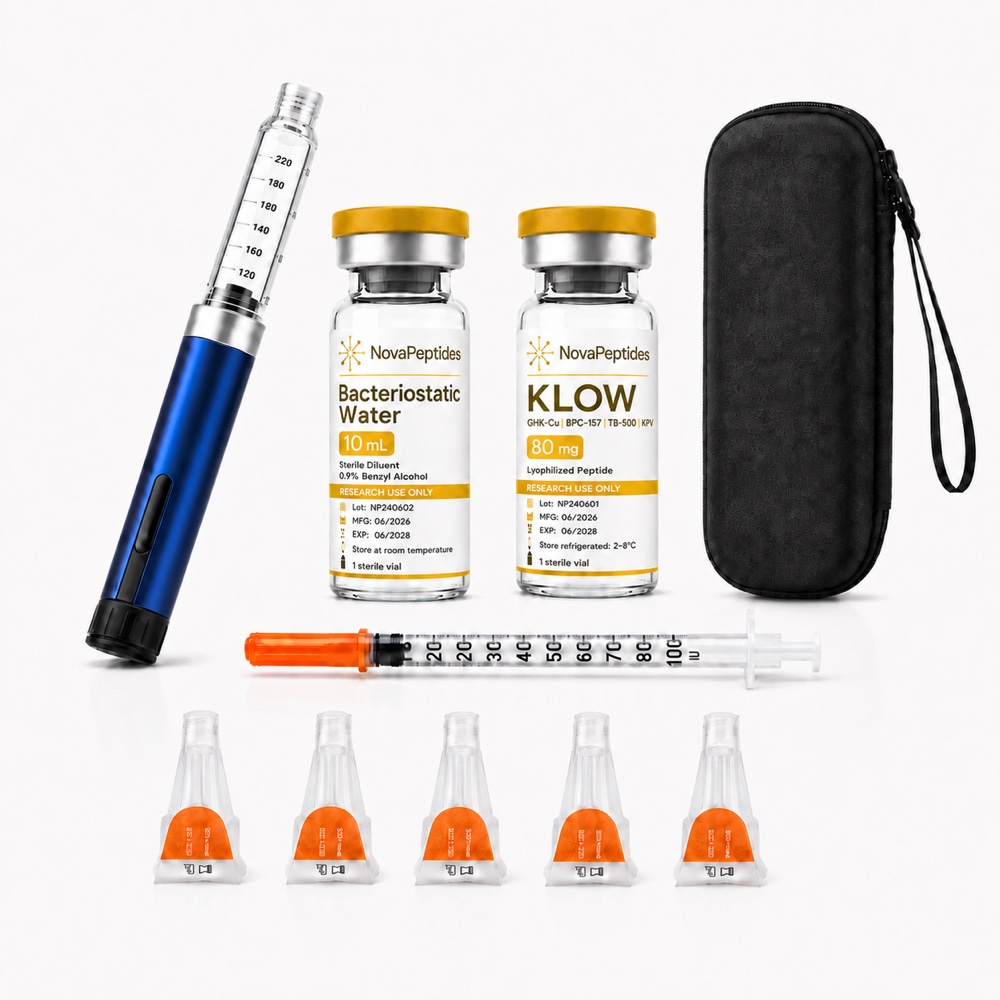KPV research kit from NovaPeptides