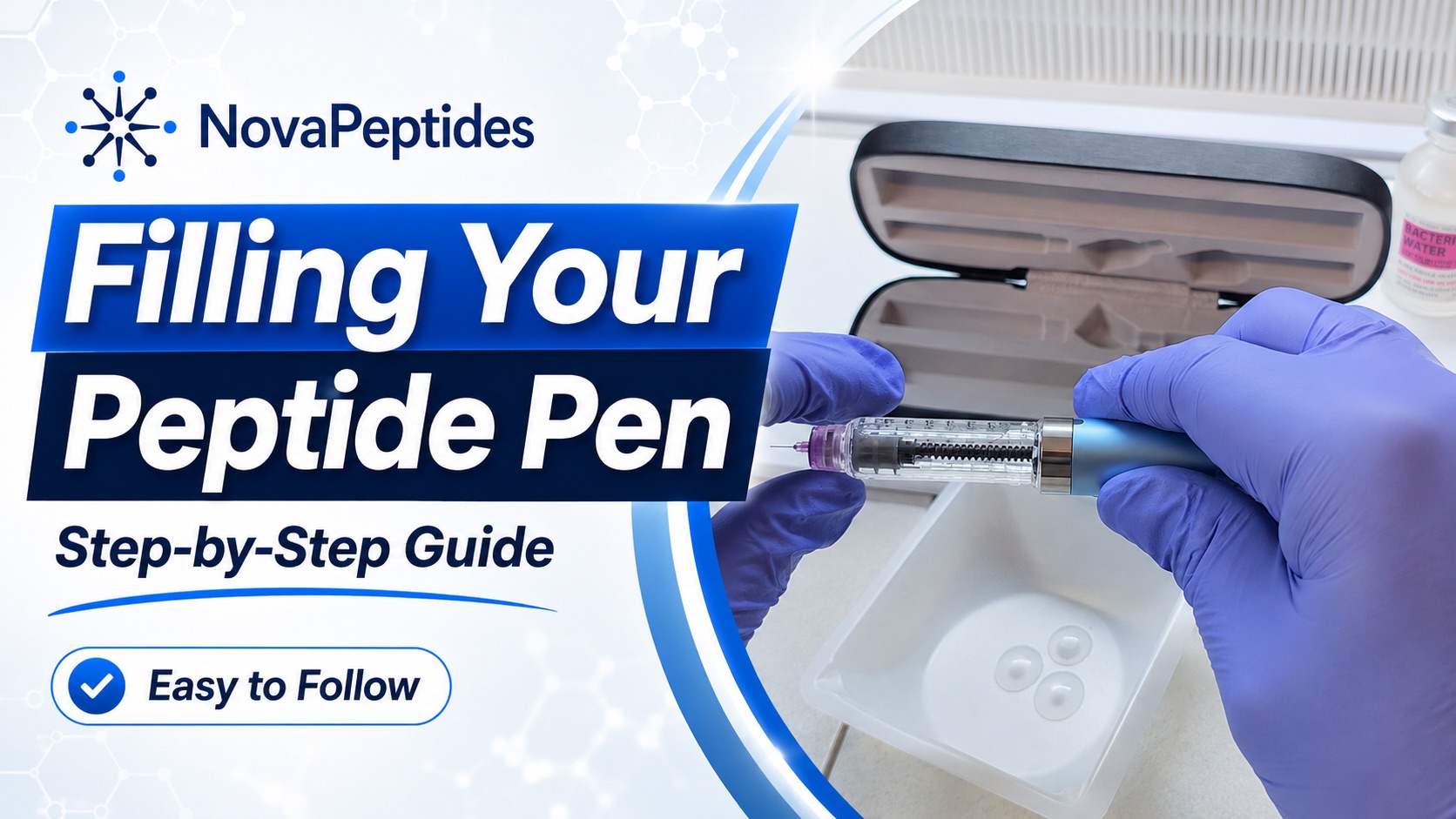 How to fill your peptide pen, step by step, video thumbnail