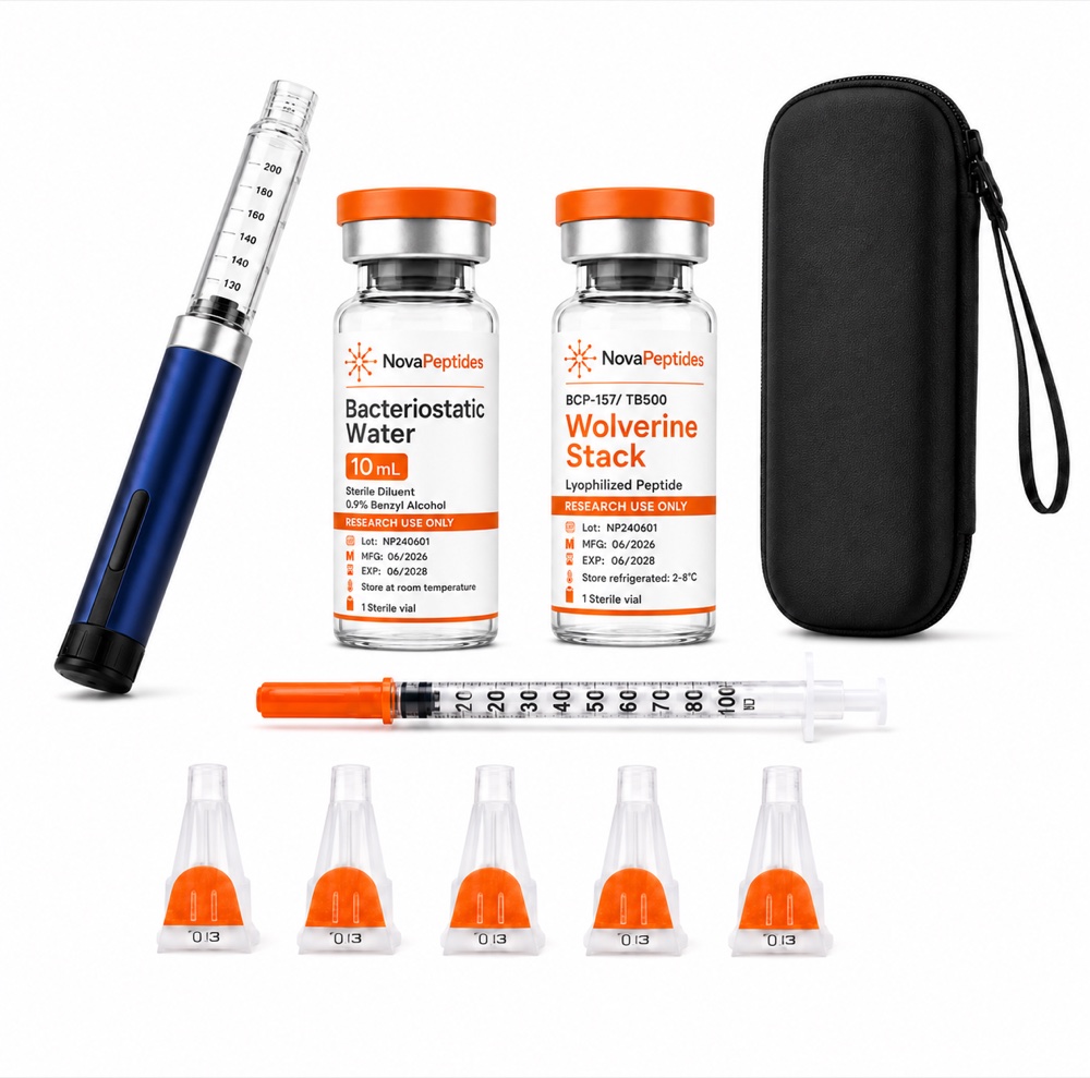 BPC-157 research kit from NovaPeptides